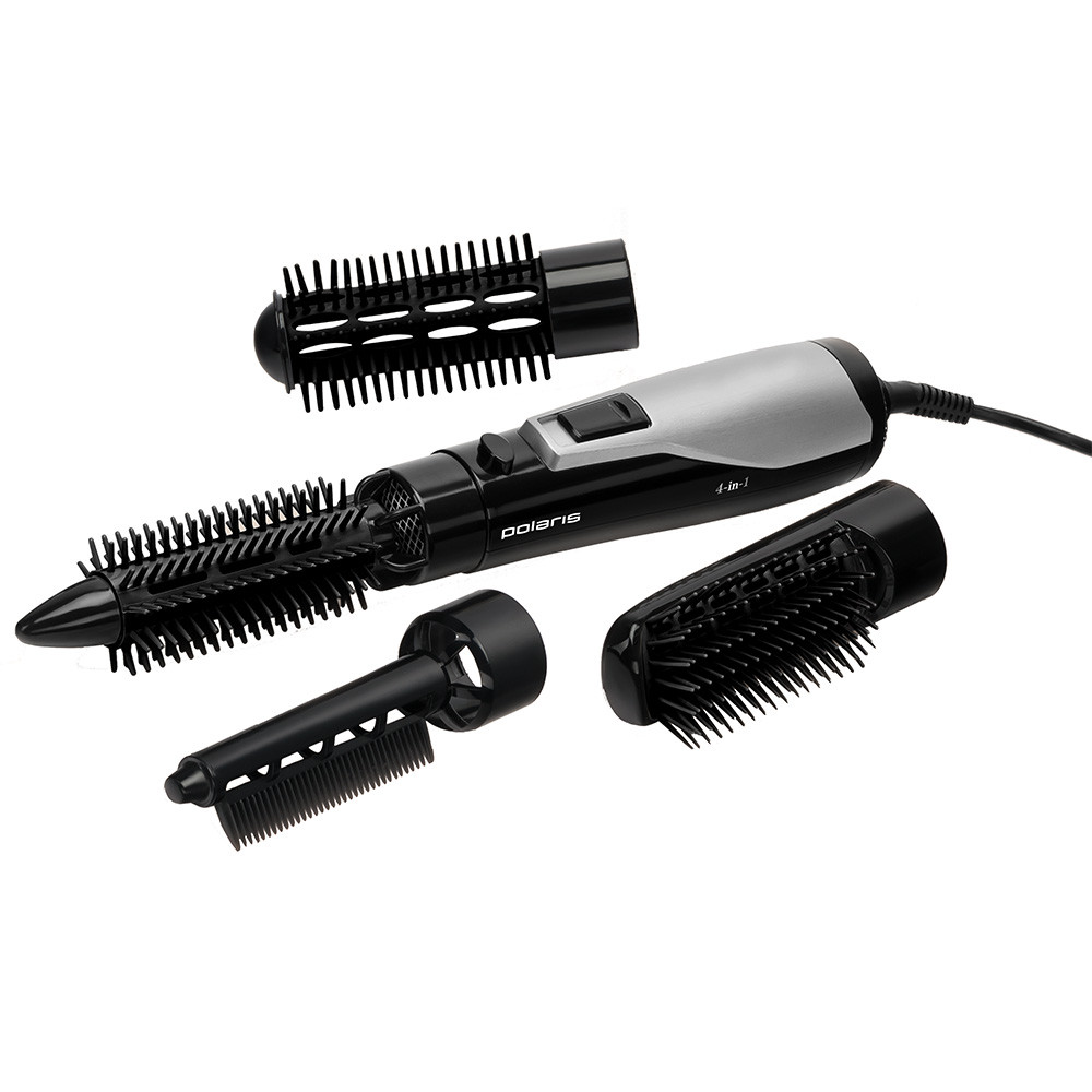 Фен-щетка Polaris PHS 0854 Black/silver