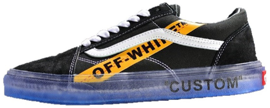 Кеды OFF WHITE X Vans Old Skool Willy Black / Yellow — Купить Недорого ...