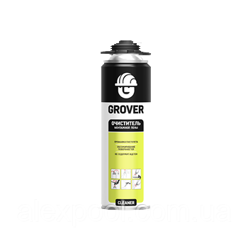 Очищувач монтажної піни GROVER CLEANER 0,5 л