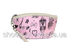 Косметичка клатч із ремінцем