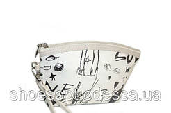 Косметичка клатч із ремінцем