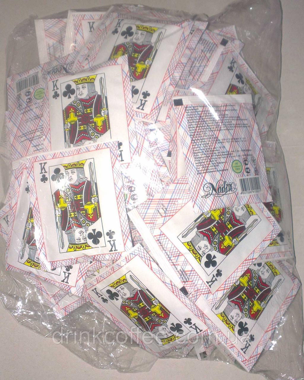 Чай у пакетиках Король хрест, 100 шт.* 1,75г, фото 1