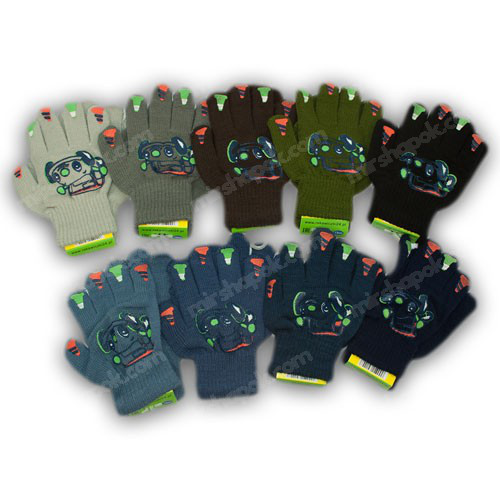 Детские теплые перчатки
