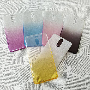 TPU чехол Gradient для Meizu (Мейзу) M6 Note