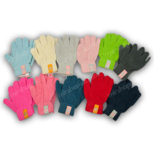 Детские теплые перчатки