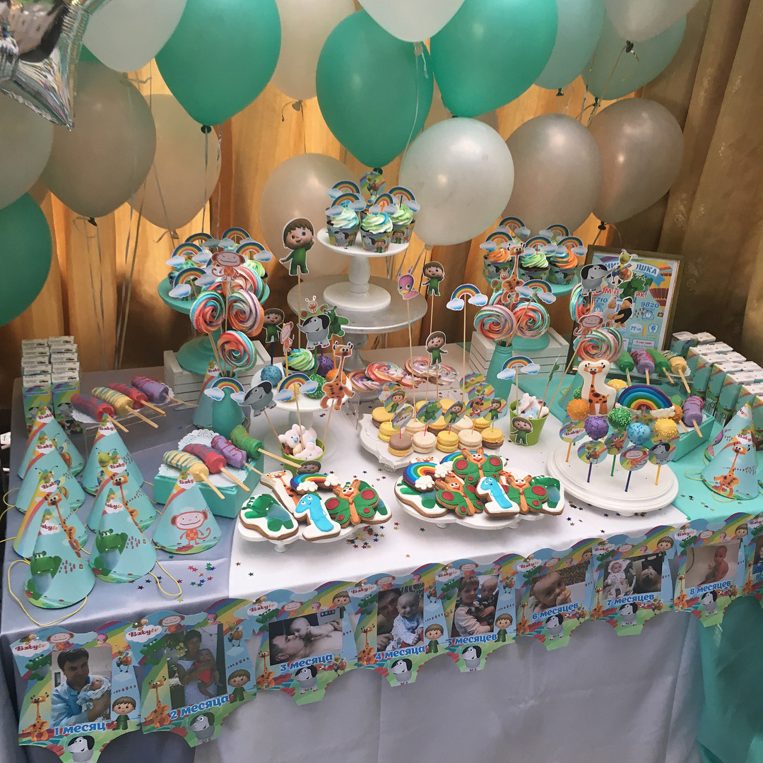 CANDY BAR НА ДЕНЬ РОЖДЕНИЯ 