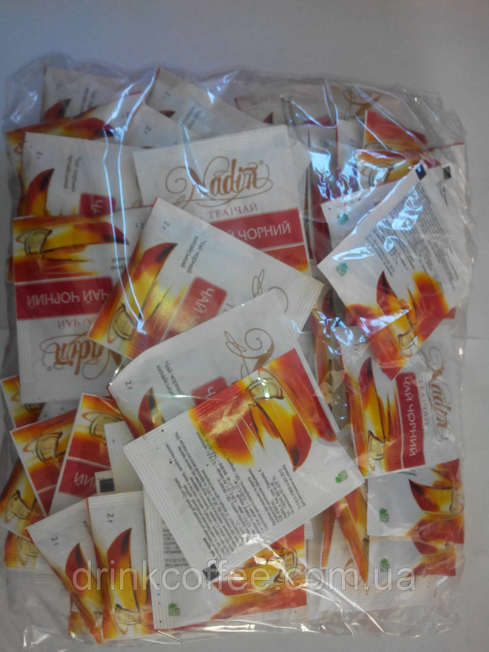 Чай чорний дрібний, фільтр-пакет 100 шт.* 1,75г, фото 1