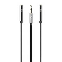 Аудіо роздвоювач Raven Design 250112, Jack 3,5 мм