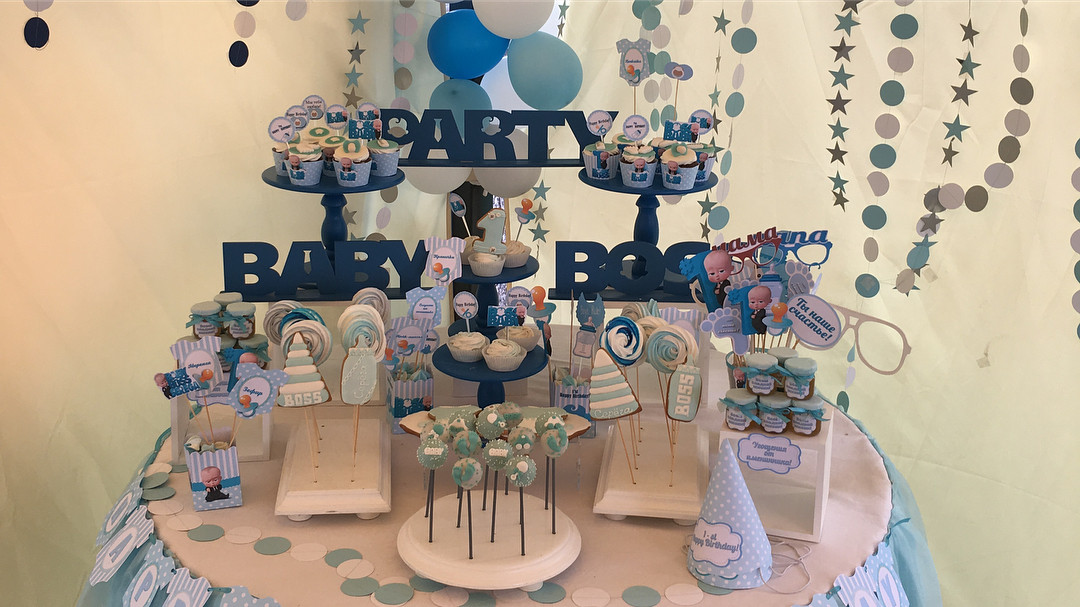 CANDY BAR В СТИЛІ THE BOSS PARTY, фото 1