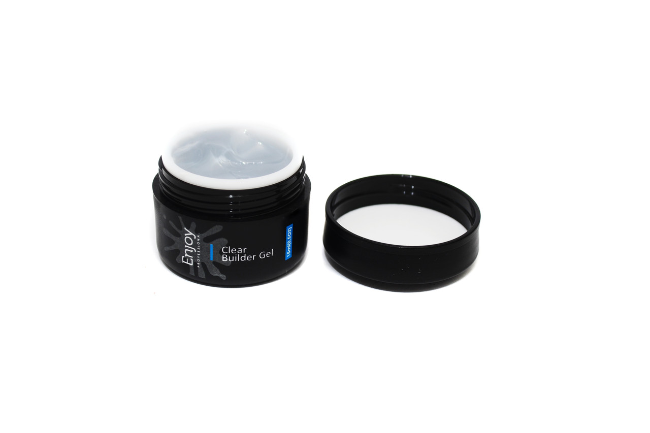Гель для нарощування прозорий Enjoy Рrofessional , 15 мл