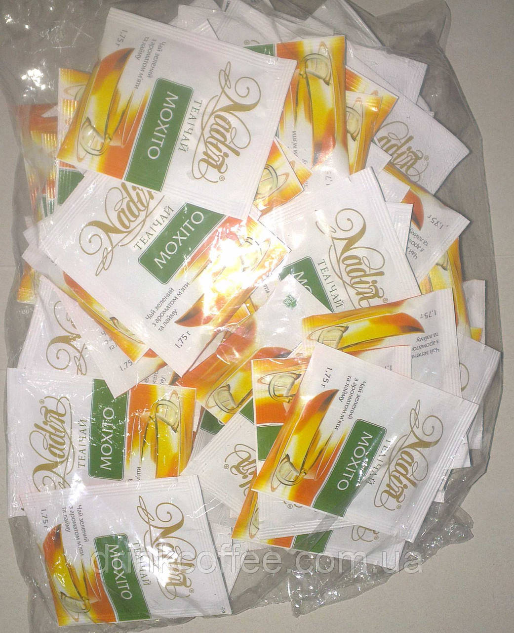 Чай у пакетиках Мохіто, 100 шт.* 1,75г