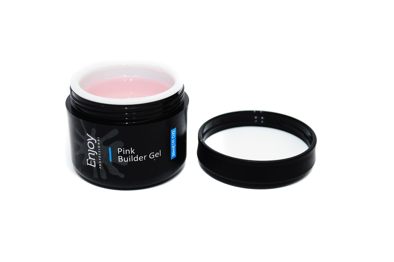Гель для нарощування рожевий Enjoy Рrofessional, 30 мл