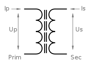 Трансформатор SP6100 (TRA-M1.1025)