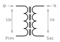 Трансформатор SP6100 (TRA-M1.1025)
