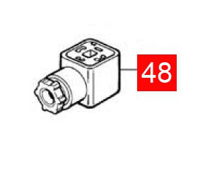 Роз'єм (розетка) MB/PL (C4VFMPM/A.2065)