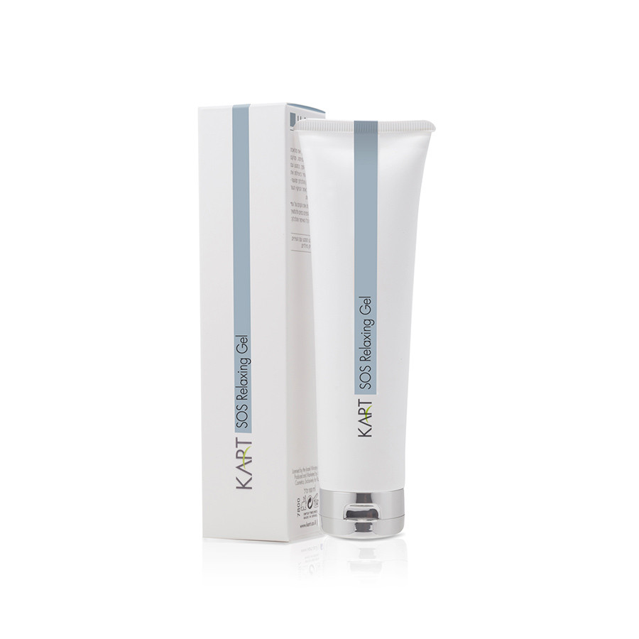 Kart SOS Relaxing Gel Заспокійливий гель SOS