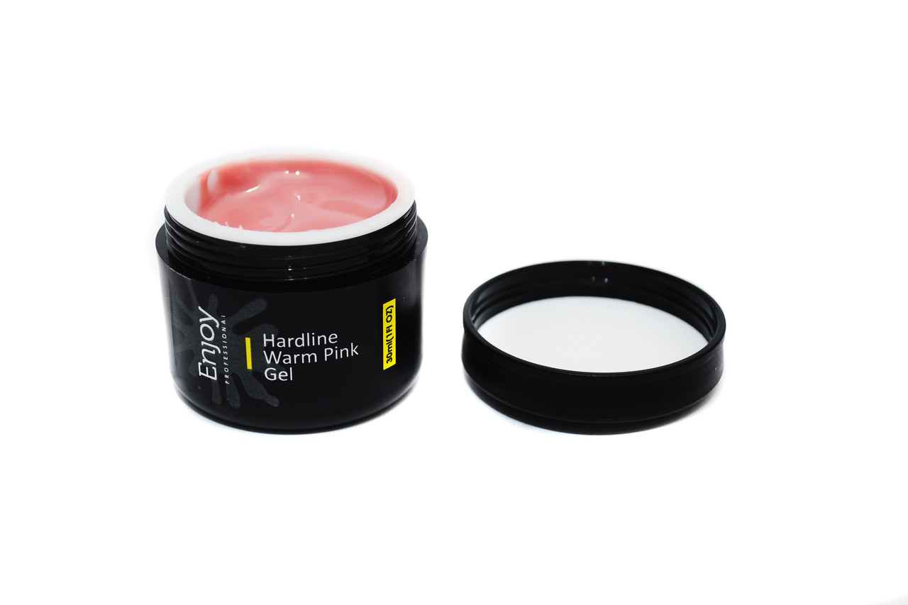 Гель для нарощування темно-рожевий Enjoy Рrofessional,30 мл