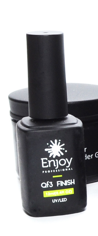Гель фінішний без липкого шару Enjoy Рrofessional, 12 мл