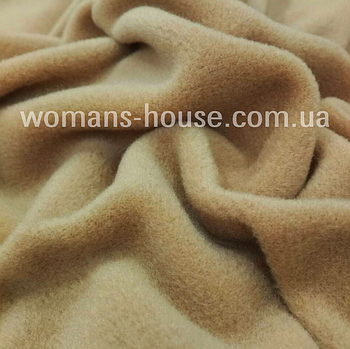 Тканина Полар Фліс щільний 300 г/м2 180 см Туреччина Бежевий