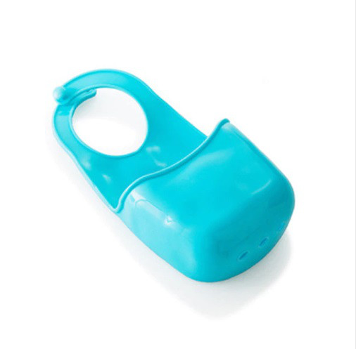 Кошик для губок, мочалок блакитний, фото 1