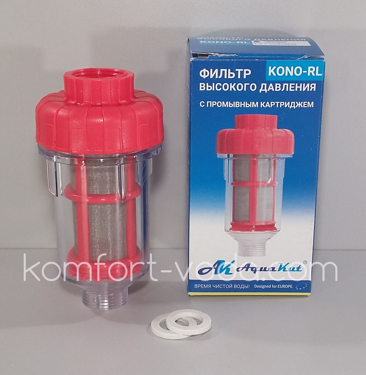 Фільтр для пральної машини KONO-RL (порожній)