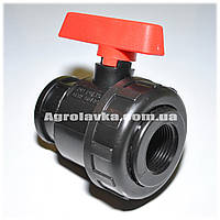 Кран кульовий 1"ВР х 1"ВР