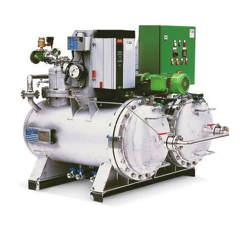 Коалесцентный сепаратор для очистки воды Deoiler 2000 Filtration Group ...