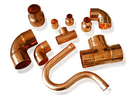 Фітинги мідні