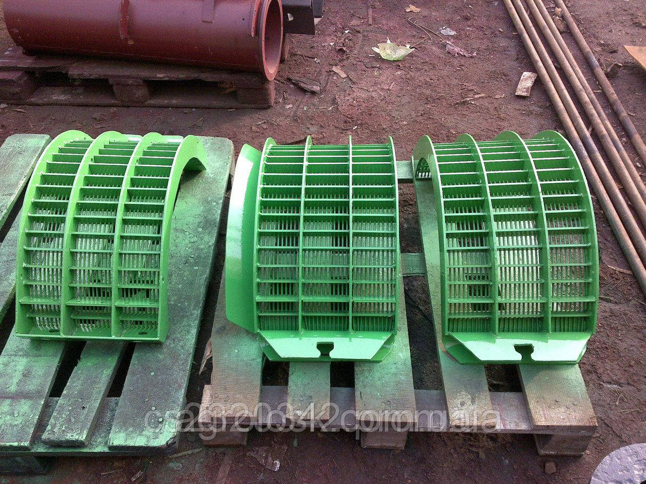 Підбароблення зернове John Deere 9560STS AH205487 (комплект 3шт)