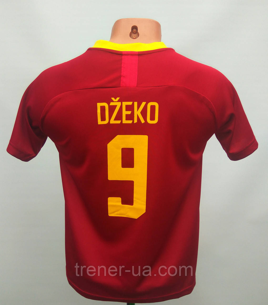 Футбольна форма дитяча Roma Dzeko 9 сезон 2018-19