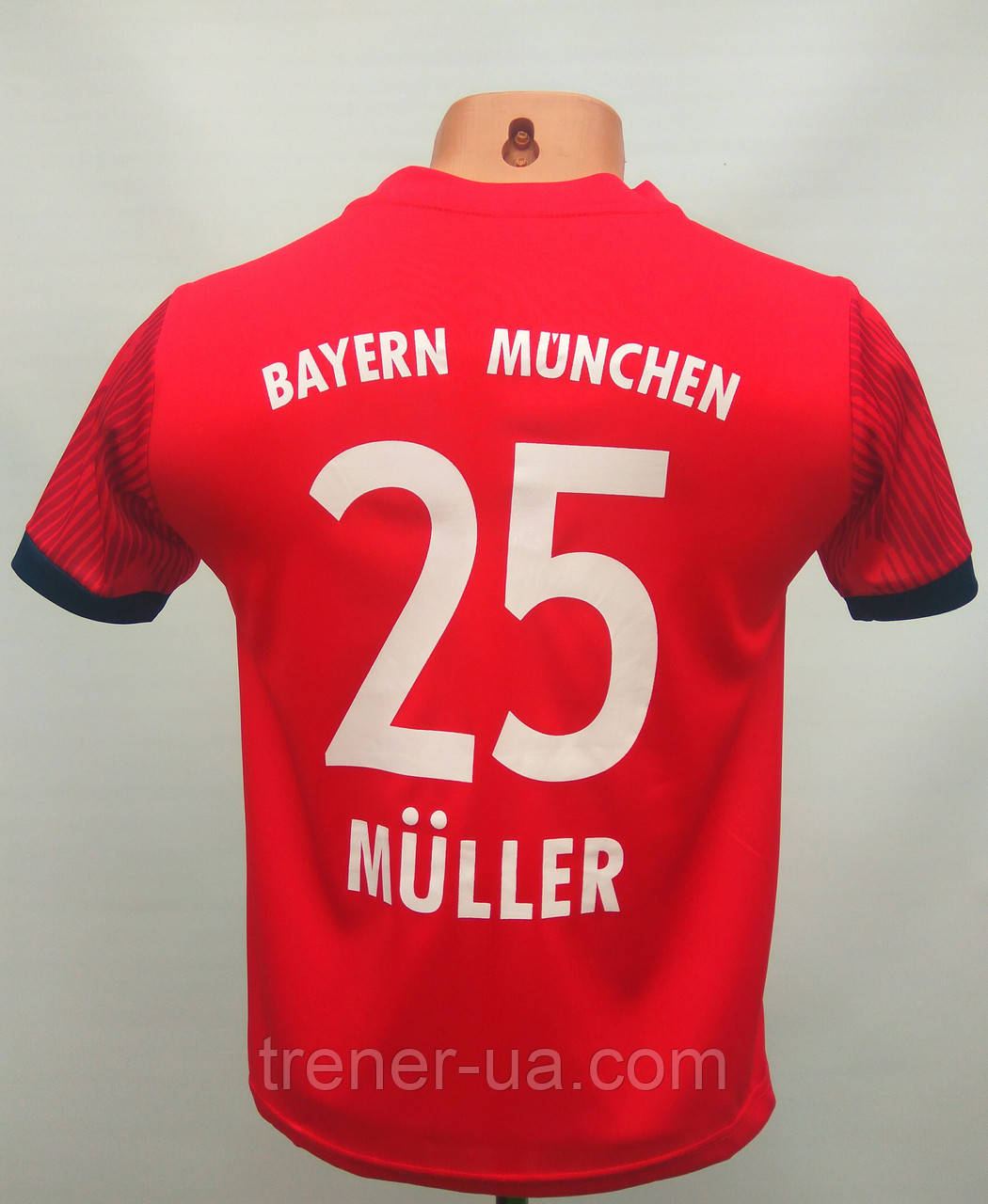 Футбола форма дитячої Bayern Munchen Muler 25 червона