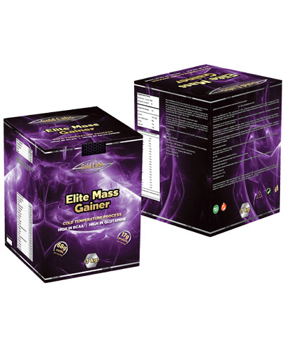 Гейнер GOLD LABS ELIT MASS GAINER 3000 г Смак: Шоколад