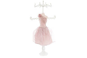 Підставка для прикрас Плаття 40.5 см, колір рожевий, у пакованні 2 шт. 489-325