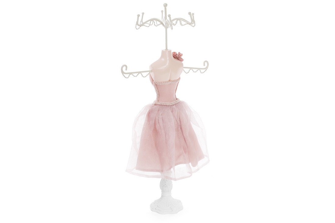 Подставка для украшений Платье 40.5см, цвет - розовый, в упаковке 2 шт. 489-325 - фото 2 - id-p770286132