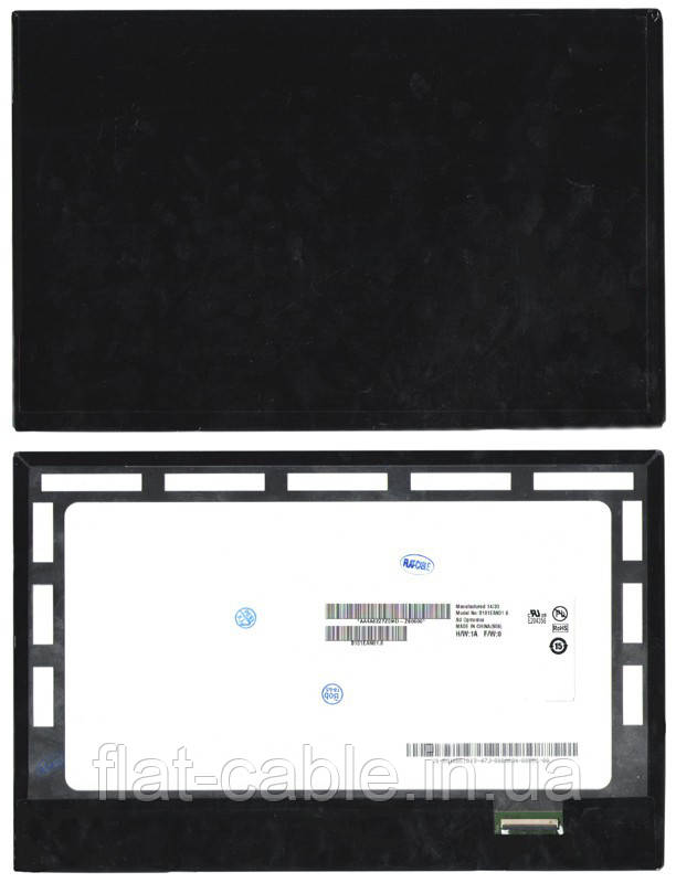 Дисплей для планшета Asus ME102A MeMO Pad 10" (B101EAN01.6) 36pin 1280*800