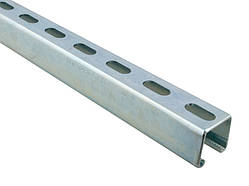 Профіль монтажний перфорований Walraven 41х21х1,5 мм по 3 м