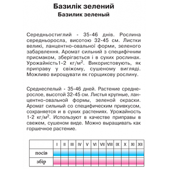 Базилік зелений, фото 2