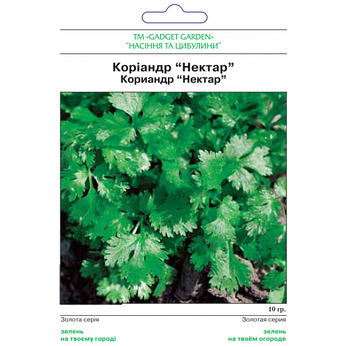 Коріандр/кінза "Нектар", великий пакет, 10 м, фото 2