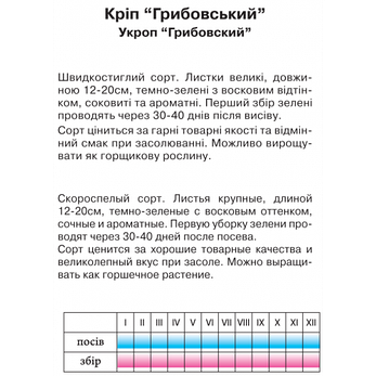 Кріп "Грибовський", 2 г, фото 2