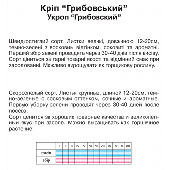 Кріп "Грибовський", великий пакет, 10 м, фото 2