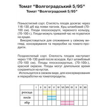 Томат "Чарівський 5/95", 0,3 г, фото 2