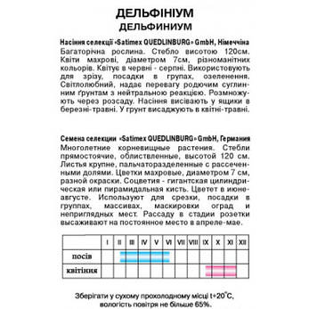 Дельфініум суміш, фото 2