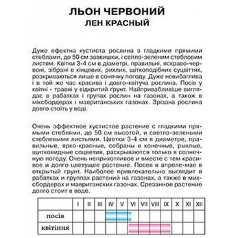 Льон червоний, фото 2