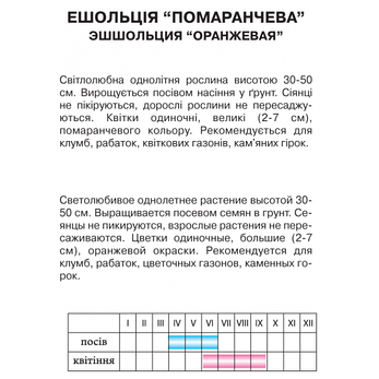 Ешшольція "Помаранчева", фото 2