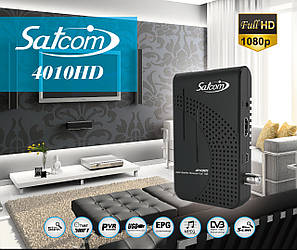 SatCom 4010 light HD ресивер + безплатна прошивка!
