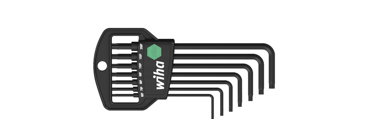 Набір штіфтових ключів Classic TORX PLUS MagicSpring довгий; Набір 7 шт; 7tlg brьn.