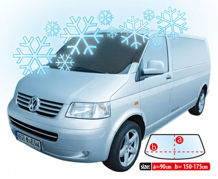 Чехол против инея Winter Delivery Van, размер 90х175 см ОРИГИНАЛ! Официальная ГАРАНТИЯ!