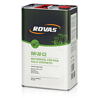 Моторное масло Rovas 5W-30 С2 (1л.)