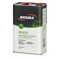 Моторное масло Rovas 5W-30 С3 (1л.)