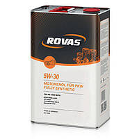 Моторное масло Rovas 5W-30 (4л.)